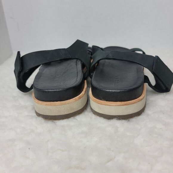 Merrell Women's Juno Ankle Strap Backstrap Sandal Black US 10 EU 41 J0011122 - Picture 4 of 9